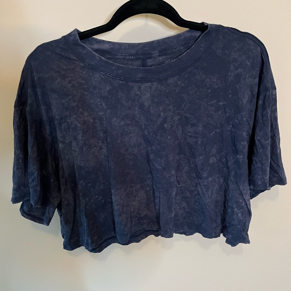 Lululemon all yours crop tee